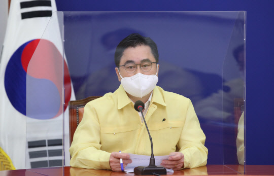김종민 더불어민주당 최고위원.<연합뉴스>